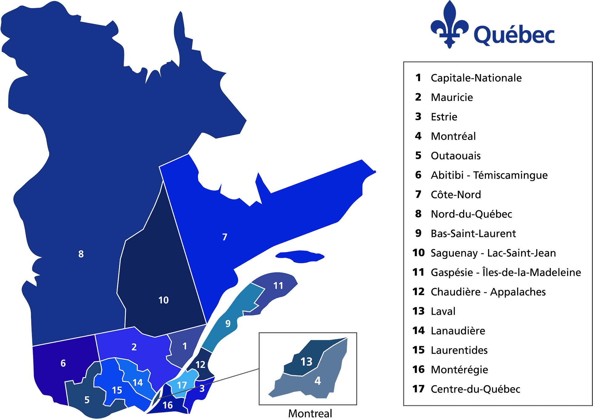 Carte Du Canada Provinces Et Capitales